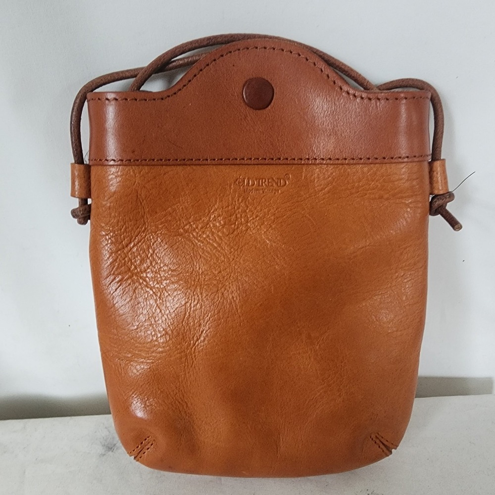 Old Trend Out West Mini Crossbody Leather Brown